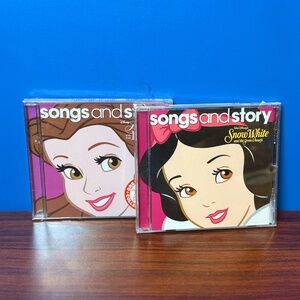 Disney Princess Song & Story CD - Snow White & Beauty and the Beast